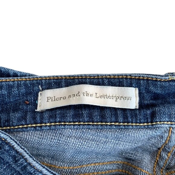 Anthropologie jean shorts - Picture 5 of 6